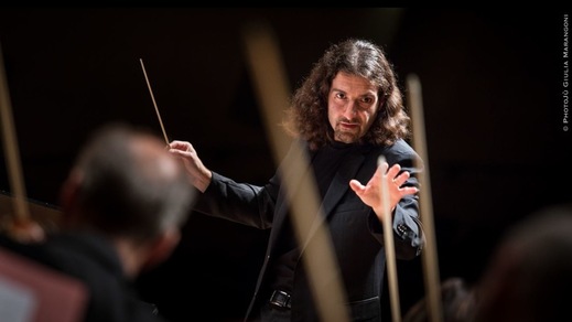 Il Maestro Ciampi dirige il Concerto di Capodanno