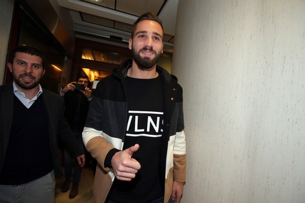 Napoli, Pavoletti a Villa Stuart: le visite mediche continuano domani