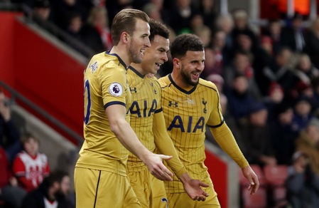 Premier League, Southampton-Tottenham 1-4: Spurs al 5° posto