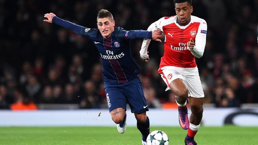 Inter, da Verratti a Bernardeschi: pronti tre colpi da 150 milioni