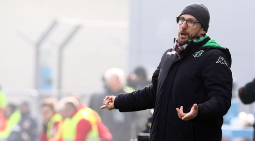 Serie A Sassuolo, Di Francesco: «Bravi ma imprecisi»