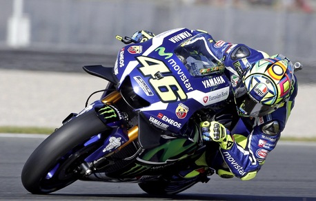 «Rossi alla Mercedes», ma è solo uno scherzo