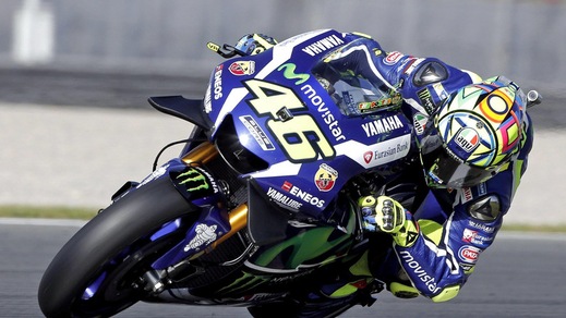 «Rossi alla Mercedes», ma è solo uno scherzo