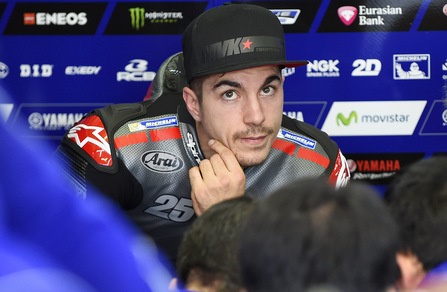 MotoGp, Viñales: «Sorpreso da quanto posso essere veloce»