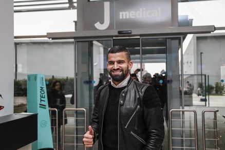 Juventus, visite al JMedical per Rincon