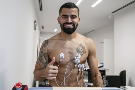 Rincon arriva a Torino, effettuate le visite al JMedical