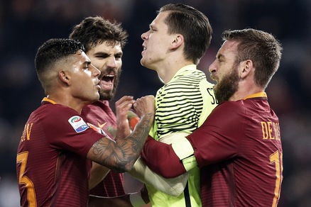 Szczesny: «Garcia un padre, Spalletti molto più duro»