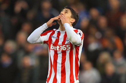 Stoke, Bojan non si muove: per Hughes è fondamentale