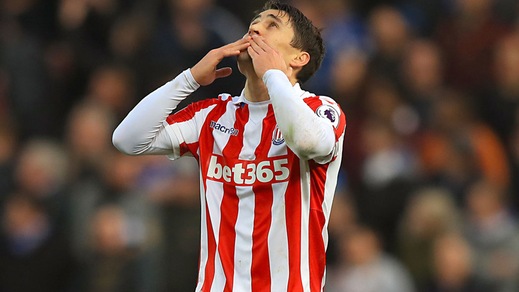 Stoke, Bojan non si muove: per Hughes è fondamentale