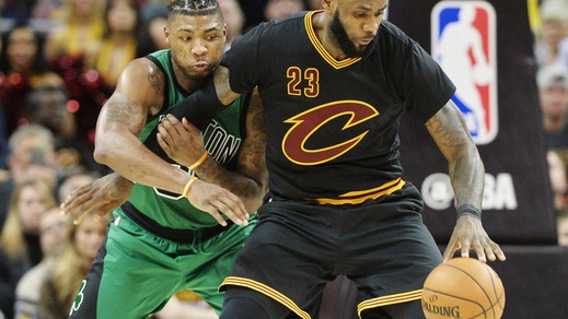 Lebron affonda i Celtics, altro ko per Toronto