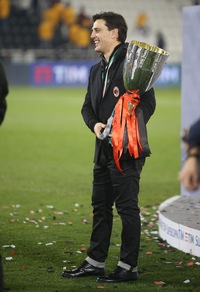 Che Natale per Montella: «La Supercoppa? Sensazione bellissima»