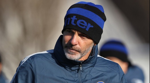 Vacanze finite: l'Inter torna ad allenarsi