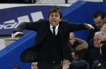 Premier League, Conte verso il record: vittoria sullo Stoke a 1,27