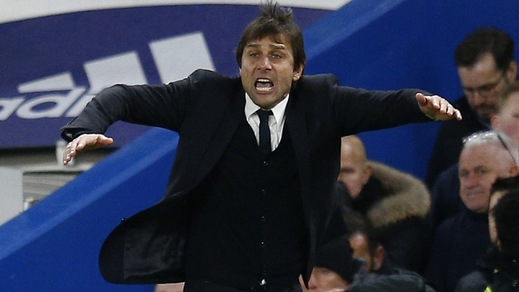 Premier League, Conte verso il record: vittoria sullo Stoke a 1,27