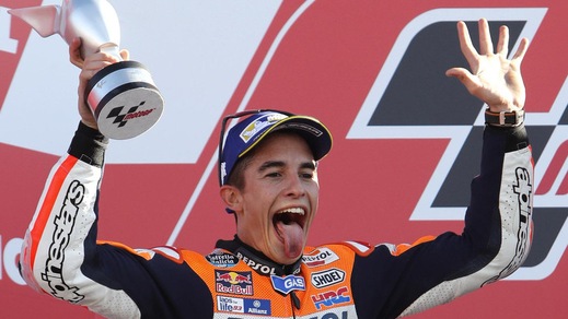 MotoGp, Marquez: «Rossi e Viñales saranno pericolosissimi»