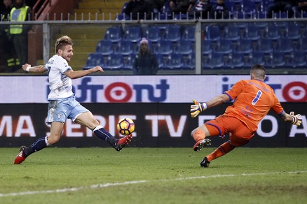 Immobile tra i colpi del 2016: «Anno d'oro, grazie a Ventura e Lazio. Sogno Champions e Mondiale»