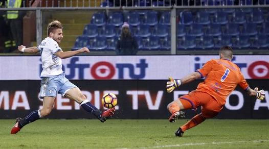 Immobile tra i colpi del 2016: «Anno d'oro, grazie a Ventura e Lazio. Sogno Champions e Mondiale»