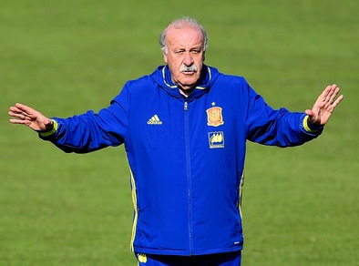 Del Bosque duro: «Zidane disprezzato come me. Non è fortunato»