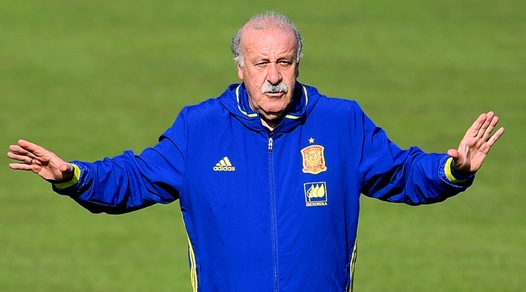 Del Bosque duro: «Zidane disprezzato come me. Non è fortunato»