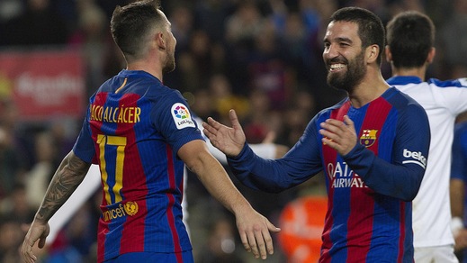 Arda Turan: «Non vado in Cina, resto al Barcellona»