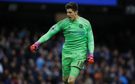 Conte blocca il Real Madrid: «Courtois è il migliore, resterà ancora al Chelsea»