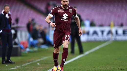 Serie A Torino, De Silvestri ko: contusione alla caviglia