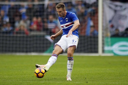 Serie A Sampdoria, febbre per Eramo e Skriniar