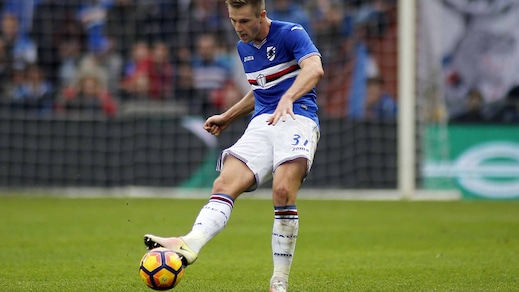 Serie A Sampdoria, febbre per Eramo e Skriniar
