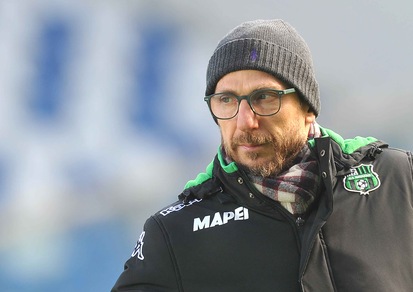 Di Francesco rassicurato: «Acerbi, Defrel e Pellegrini non partiranno»