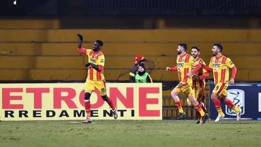 Benevento, vittoria di misura contro il Pisa