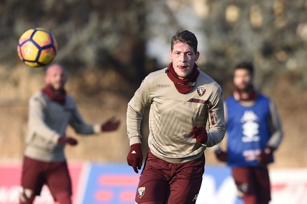 Torino, il 'gallo' Belotti suona la carica al Sisport