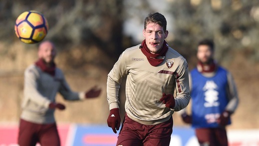 Torino, il 'gallo' Belotti suona la carica al Sisport