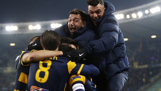 Verona, tris al Cesena: è campione d'inverno!