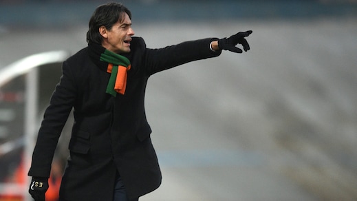 Lega Pro, il Venezia di Inzaghi campione d'inverno