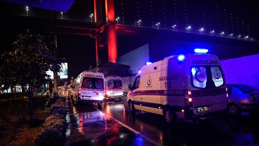 Istanbul, 39 morti in attacco in discoteca