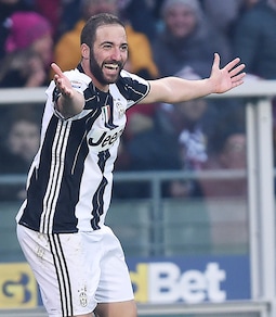Higuain: «Il Pallone d'Oro? Meglio vincere con la Juve»