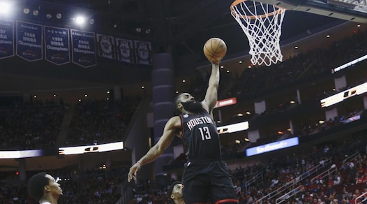 NBA: Harden nella storia, tripla doppia con più di 50 punti