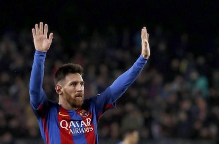 Messi è il re dei bomber del 2016. Ecco la top ten