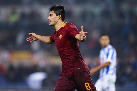 Roma, parla Perotti: «Abituarsi a vincere per arrivare in finale di Europa League»