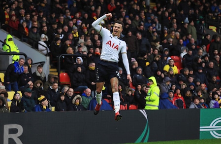 Watford-Tottenham 1-4, le immagini della sconfitta di Mazzarri
