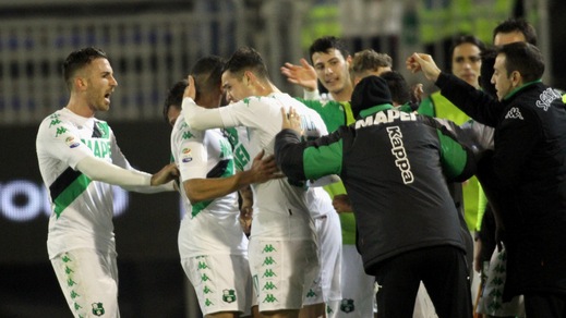 Il Benevento tratta un terzino del Sassuolo