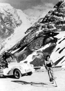 Ciclismo, 57° anniversario della morte di Fausto Coppi