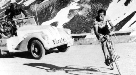 Ciclismo, 57° anniversario della morte di Fausto Coppi