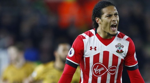 Chelsea, offerta record per van Dijk