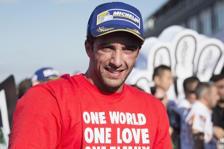 MotoGp, svelata la Suzuki di Iannone: «Questa moto mi piace!»