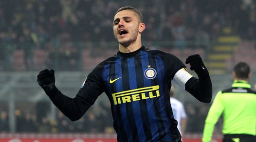 Inter, Icardi si confessa a Trezeguet: «Un onore la fascia di Zanetti. Mourinho il migliore»