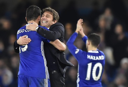 Premier, Conte vince ancora: titolo Chelsea a 1,62