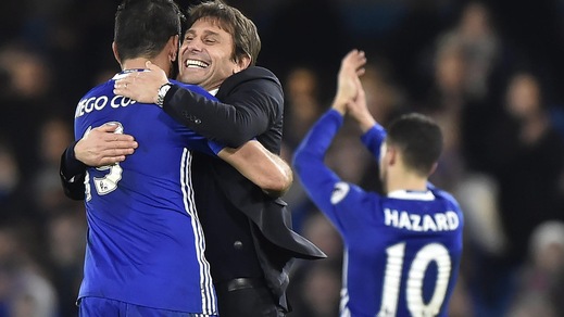 Premier, Conte vince ancora: titolo Chelsea a 1,62