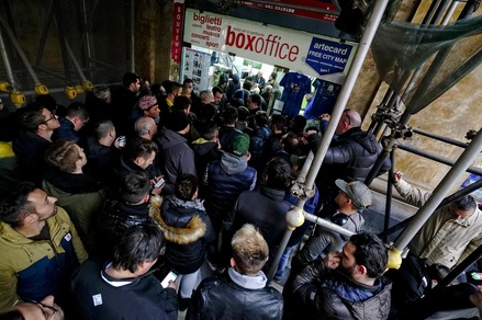 Napoli-Juventus: sono già 15mila i biglietti venduti per la sfida del 2 aprile