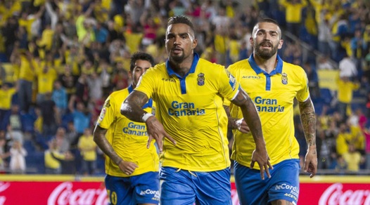 'Prince' si nasce: Boateng noleggia un aereo per i compagni, Las Palmas ai suoi piedi